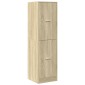 vidaXL Συρταριέρα Γενικής Χρήσης Sonoma Δρυς 40x41x144,5εκ Επεξ. Ξύλο