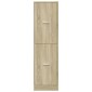 vidaXL Συρταριέρα Γενικής Χρήσης Sonoma Δρυς 40x41x144,5εκ Επεξ. Ξύλο