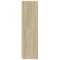 vidaXL Συρταριέρα Γενικής Χρήσης Sonoma Δρυς 40x41x144,5εκ Επεξ. Ξύλο