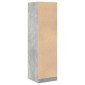 vidaXL Συρταριέρα Γενικής Χρήσης Γκρι Σκυρ.40x41x144,5 εκ. Επεξ. Ξύλο