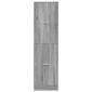 vidaXL Συρταριέρα Γενικής Χρήσης Γκρι Sonoma 40x41x144,5 εκ.Επεξ. Ξύλο