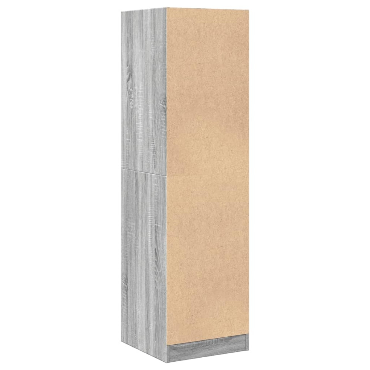 vidaXL Συρταριέρα Γενικής Χρήσης Γκρι Sonoma 40x41x144,5 εκ.Επεξ. Ξύλο