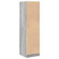 vidaXL Συρταριέρα Γενικής Χρήσης Γκρι Sonoma 40x41x144,5 εκ.Επεξ. Ξύλο