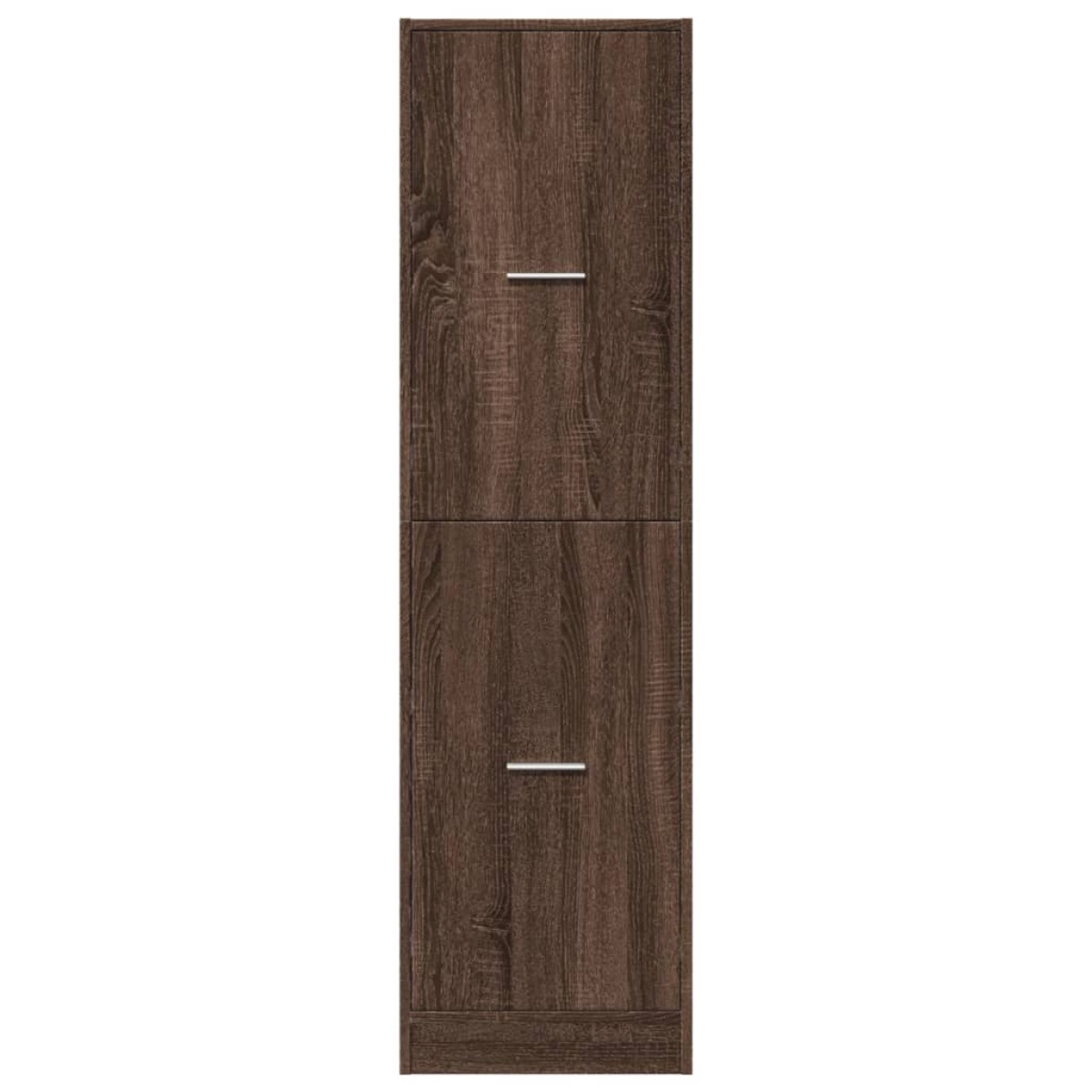 vidaXL Συρταριέρα Γενικής Χρήσης Καφέ Δρυς 40x41x144,5 εκ. Επεξ. Ξύλο
