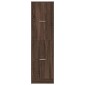 vidaXL Συρταριέρα Γενικής Χρήσης Καφέ Δρυς 40x41x144,5 εκ. Επεξ. Ξύλο