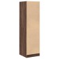 vidaXL Συρταριέρα Γενικής Χρήσης Καφέ Δρυς 40x41x144,5 εκ. Επεξ. Ξύλο