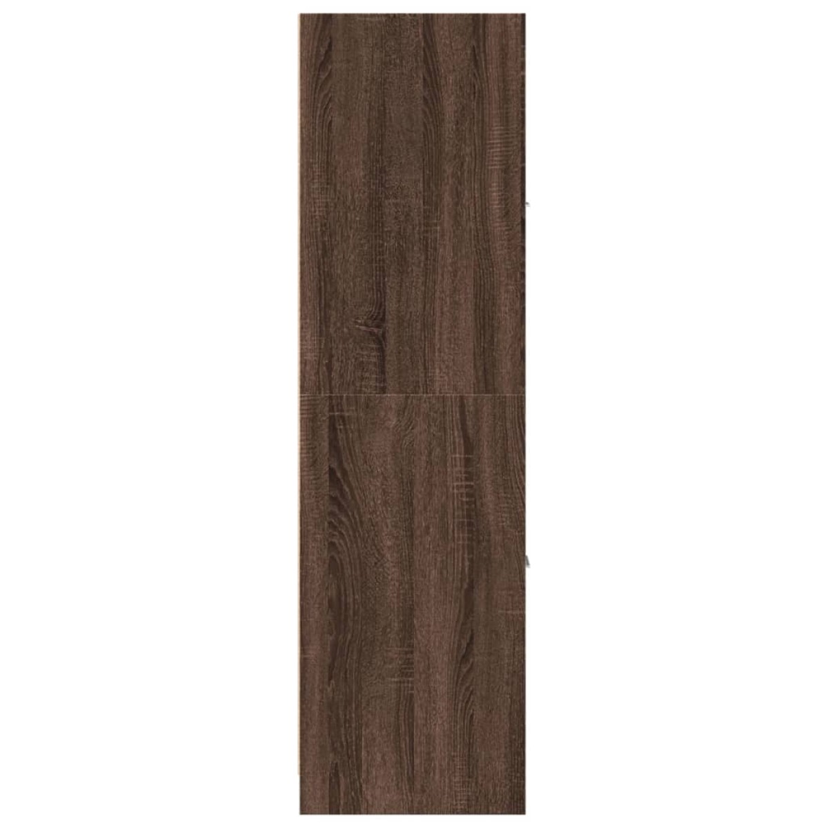 vidaXL Συρταριέρα Γενικής Χρήσης Καφέ Δρυς 40x41x144,5 εκ. Επεξ. Ξύλο