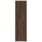 vidaXL Συρταριέρα Γενικής Χρήσης Καφέ Δρυς 40x41x144,5 εκ. Επεξ. Ξύλο