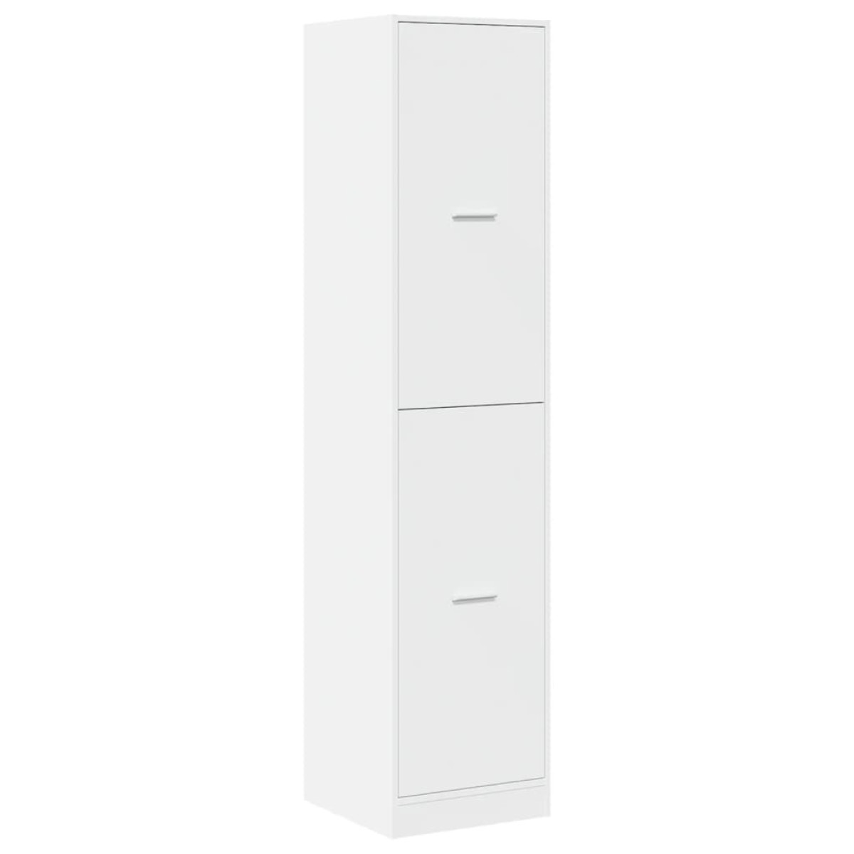 vidaXL Συρταριέρα Γενικής Χρήσης Λευκή 40x41x174,5 εκ. Επεξ. Ξύλο