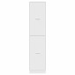 vidaXL Συρταριέρα Γενικής Χρήσης Λευκή 40x41x174,5 εκ. Επεξ. Ξύλο