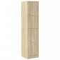 vidaXL Συρταριέρα Γενικής Χρήσης Sonoma Δρυς 30x41x174,5εκ Επεξ. Ξύλο