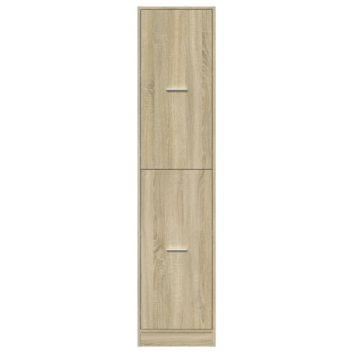 vidaXL Συρταριέρα Γενικής Χρήσης Sonoma Δρυς 30x41x174,5εκ Επεξ. Ξύλο