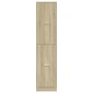 vidaXL Συρταριέρα Γενικής Χρήσης Sonoma Δρυς 30x41x174,5εκ Επεξ. Ξύλο