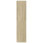 vidaXL Συρταριέρα Γενικής Χρήσης Sonoma Δρυς 30x41x174,5εκ Επεξ. Ξύλο