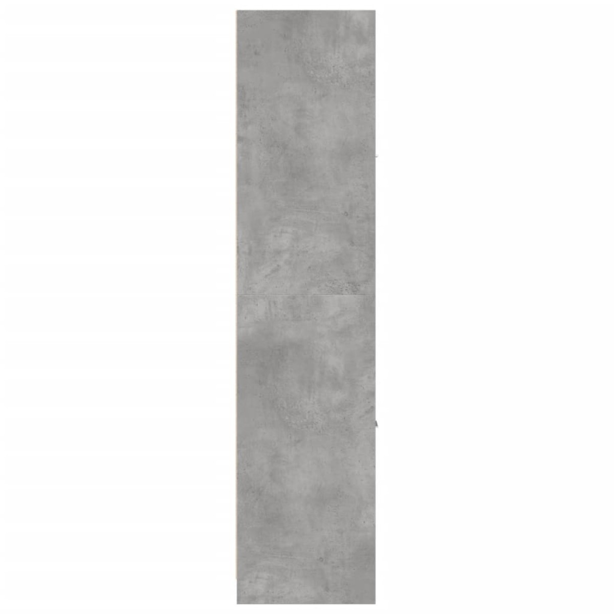 vidaXL Συρταριέρα Γενικής Χρήσης Γκρι Σκυρ. 40x41x174,5 εκ. Επεξ. Ξύλο