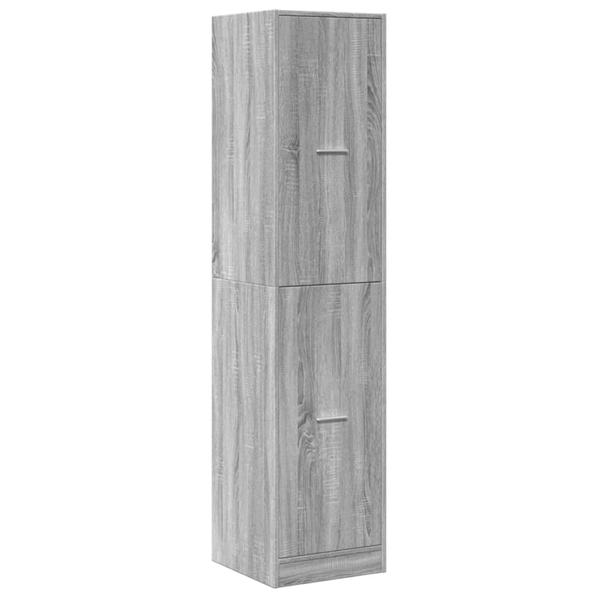 vidaXL Συρταριέρα Γενικής Χρήσης Γκρι Sonoma 40x41x174,5 εκ.Επεξ. Ξύλο