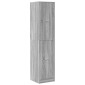 vidaXL Συρταριέρα Γενικής Χρήσης Γκρι Sonoma 40x41x174,5 εκ.Επεξ. Ξύλο