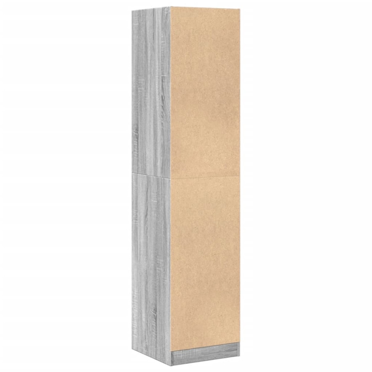 vidaXL Συρταριέρα Γενικής Χρήσης Γκρι Sonoma 40x41x174,5 εκ.Επεξ. Ξύλο