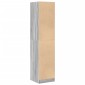 vidaXL Συρταριέρα Γενικής Χρήσης Γκρι Sonoma 40x41x174,5 εκ.Επεξ. Ξύλο