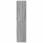 vidaXL Συρταριέρα Γενικής Χρήσης Γκρι Sonoma 40x41x174,5 εκ.Επεξ. Ξύλο