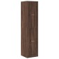 vidaXL Συρταριέρα Γενικής Χρήσης Καφέ Δρυς 40x41x174,5 εκ. Επεξ. Ξύλο