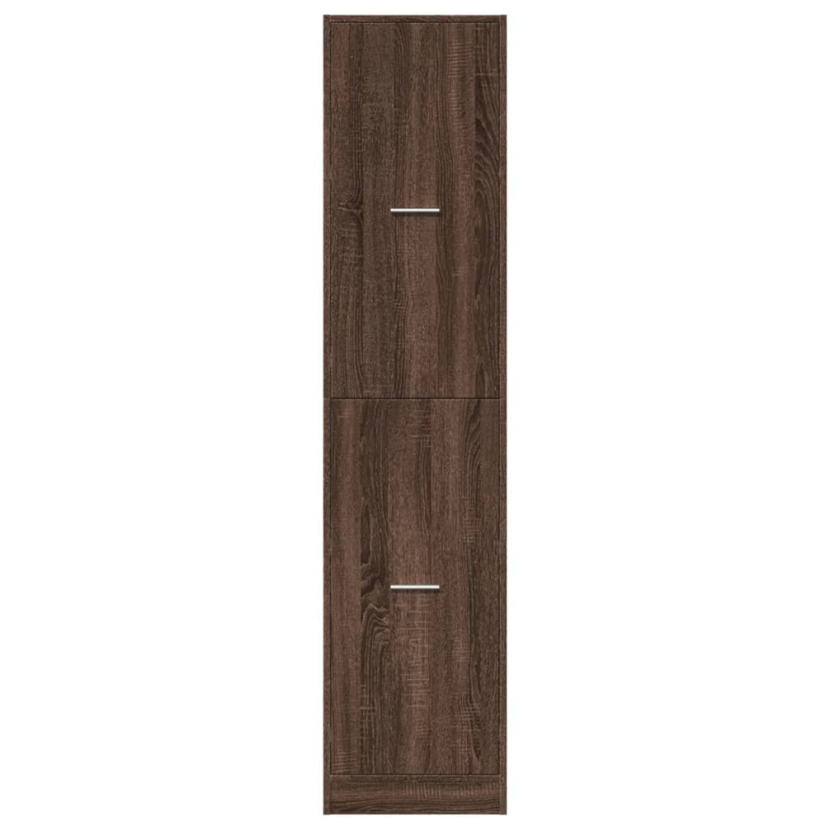 vidaXL Συρταριέρα Γενικής Χρήσης Καφέ Δρυς 40x41x174,5 εκ. Επεξ. Ξύλο