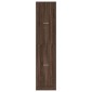 vidaXL Συρταριέρα Γενικής Χρήσης Καφέ Δρυς 40x41x174,5 εκ. Επεξ. Ξύλο