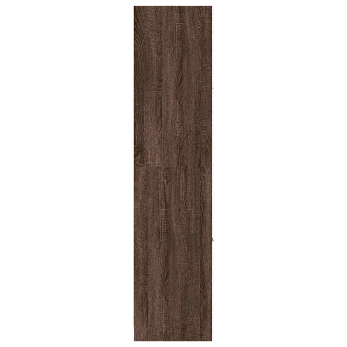 vidaXL Συρταριέρα Γενικής Χρήσης Καφέ Δρυς 40x41x174,5 εκ. Επεξ. Ξύλο