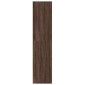 vidaXL Συρταριέρα Γενικής Χρήσης Καφέ Δρυς 40x41x174,5 εκ. Επεξ. Ξύλο