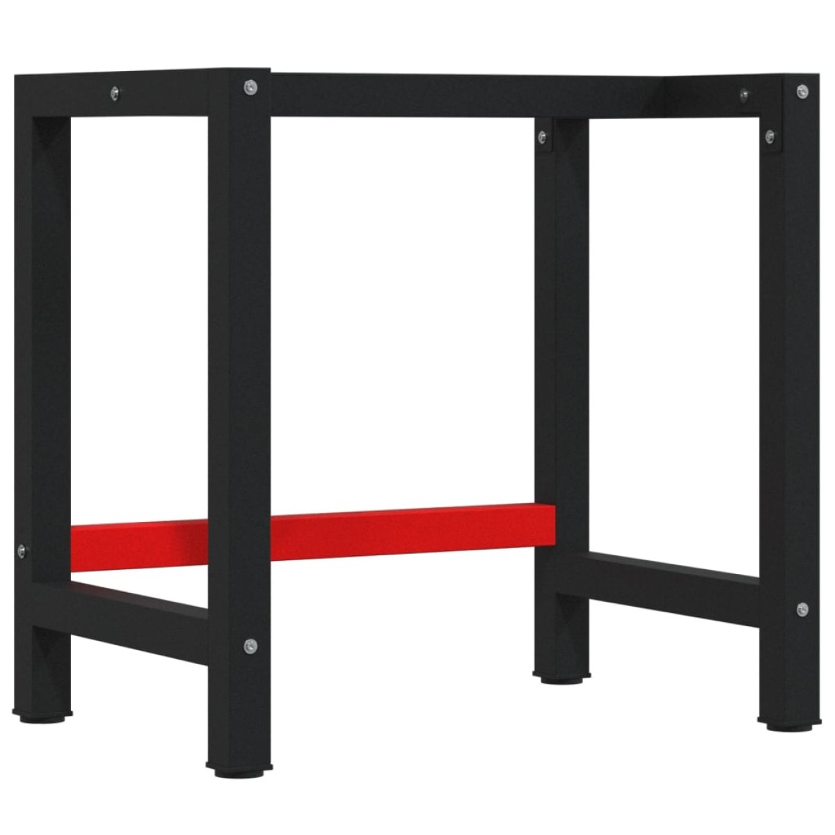vidaXL Πάγκος Εργασίας Ορθογώνιος 100x60x81,5 εκ. από Μασίφ Ξύλο Οξιάς