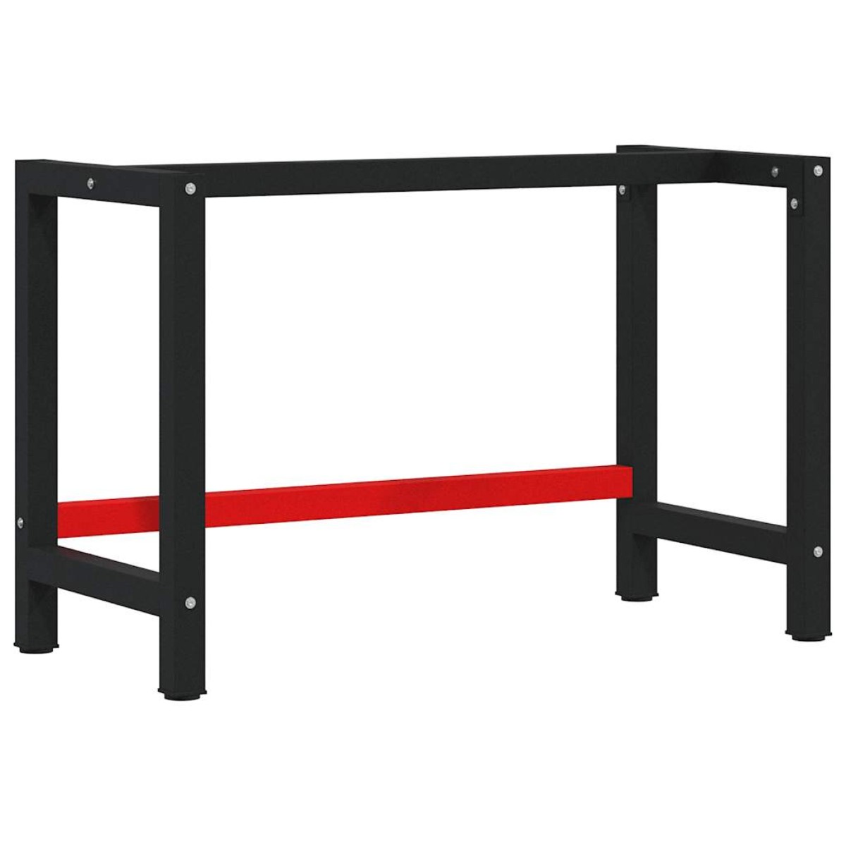 Πάγκος εργασίας vidaXL 140x60x81,5 cm μασίφ ξύλο δρυς