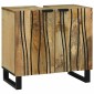 vidaXL Σετ Επίπλων Μπάνιου 3 τμχ. Καφέ 38 x 33 x 160 εκ.