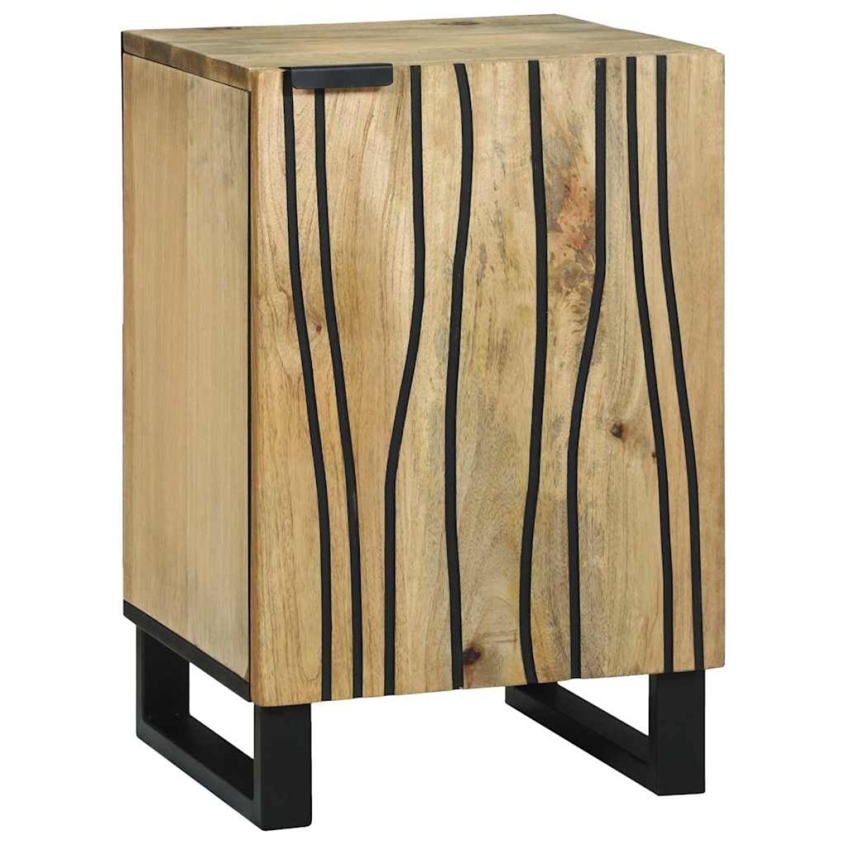 vidaXL Σετ Επίπλων Μπάνιου 5 τμχ. Καφέ 38 x 33 x 160 εκ.