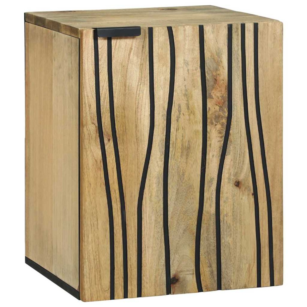 vidaXL Σετ Επίπλων Μπάνιου 5 τμχ. Καφέ 38 x 33 x 160 εκ.