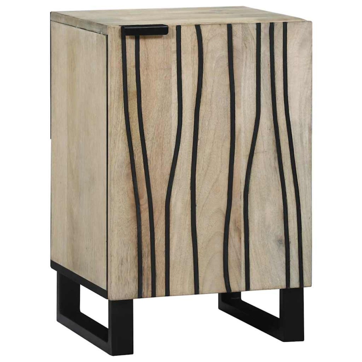vidaXL Σετ Επίπλων Μπάνιου 5 τμχ. Καρυδιά Καφέ 38 x 33 x 160 εκ.