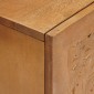 vidaXL Σετ Επίπλων Μπάνιου 2 τμχ. Καφέ 62 x 33 x 58 εκ.