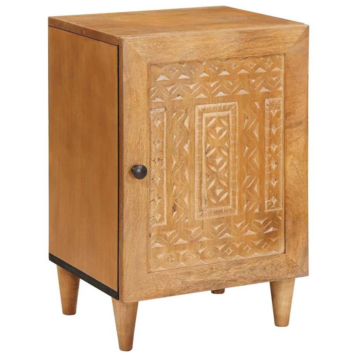 vidaXL Σετ Επίπλων Μπάνιου 5 τεμ. Καφέ Επεξεργασμένο Ξύλο