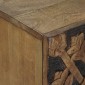 vidaXL Σετ Επίπλων Μπάνιου 2 τμχ. Καφέ 62 x 33 x 58 εκ.