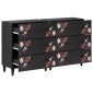 vidaXL Ντουλάπες Αποθήκευσης 2 τμχ. 120 x 33 x 75 εκ Πολύχρωμο