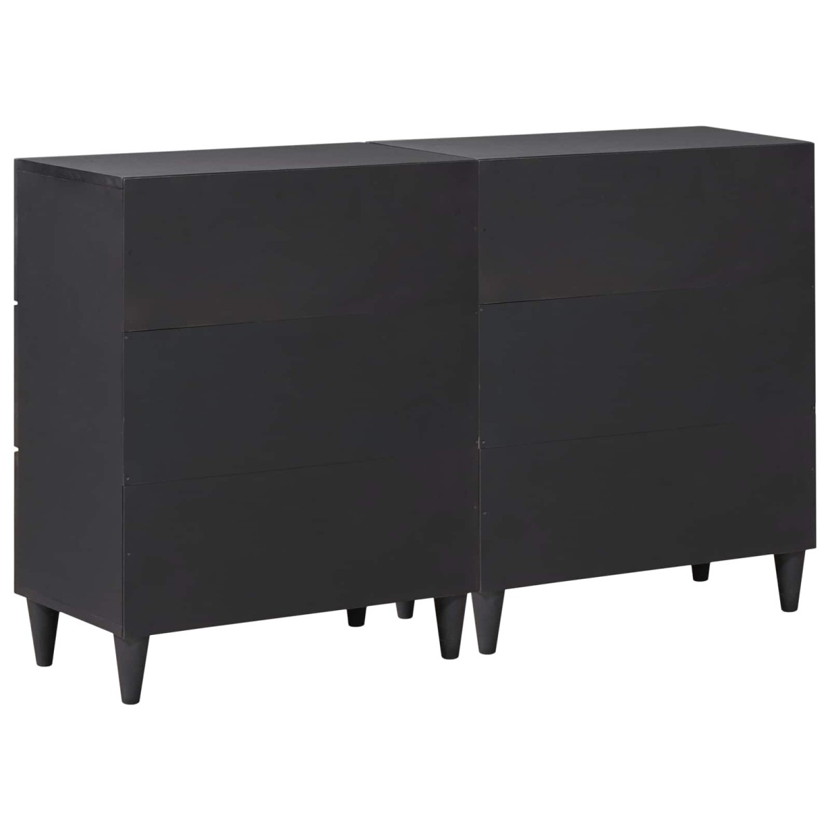 vidaXL Ντουλάπες Αποθήκευσης 2 τμχ. 120 x 33 x 75 εκ Πολύχρωμο