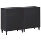 vidaXL Ντουλάπες Αποθήκευσης 2 τμχ. 120 x 33 x 75 εκ Πολύχρωμο