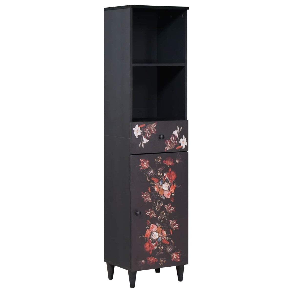 vidaXL Σετ Ντουλαπιών Μπάνιου 5 τμχ. 62 x 33 x 58 εκ.