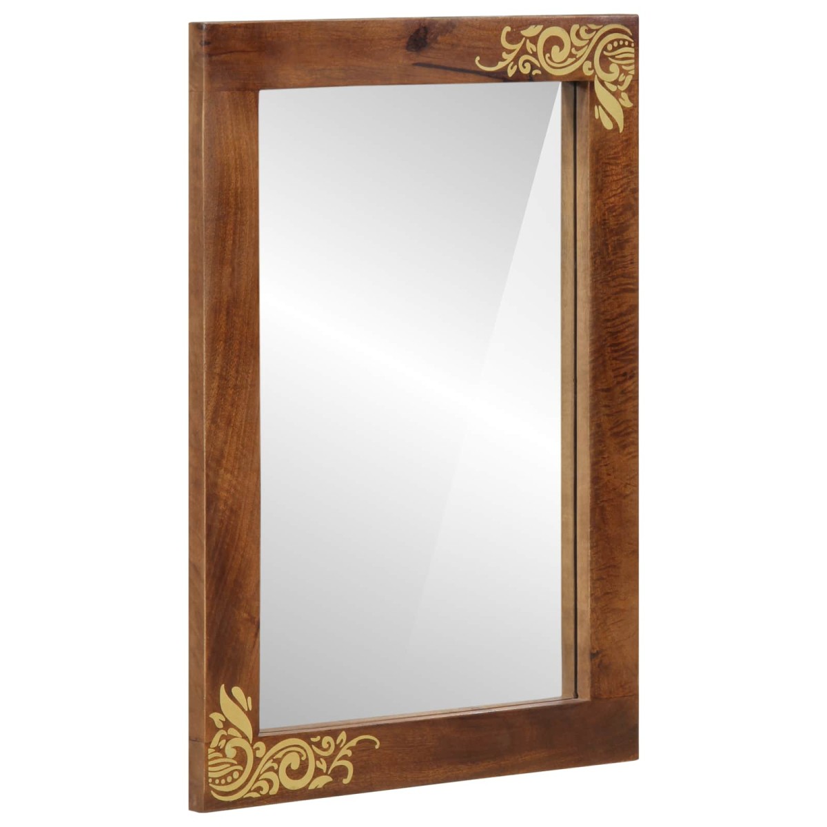 vidaXL Σετ Ντουλαπιών Μπάνιου 2 τμχ. Μέλι Καφέ 62 x 33 x 58 εκ.