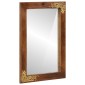vidaXL Σετ Ντουλαπιών Μπάνιου 2 τμχ. Μέλι Καφέ 62 x 33 x 58 εκ.