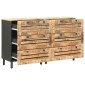 vidaXL Ντουλάπες Αποθήκευσης 2 τμχ. 120 x 33 x 75 εκ Πολύχρωμο