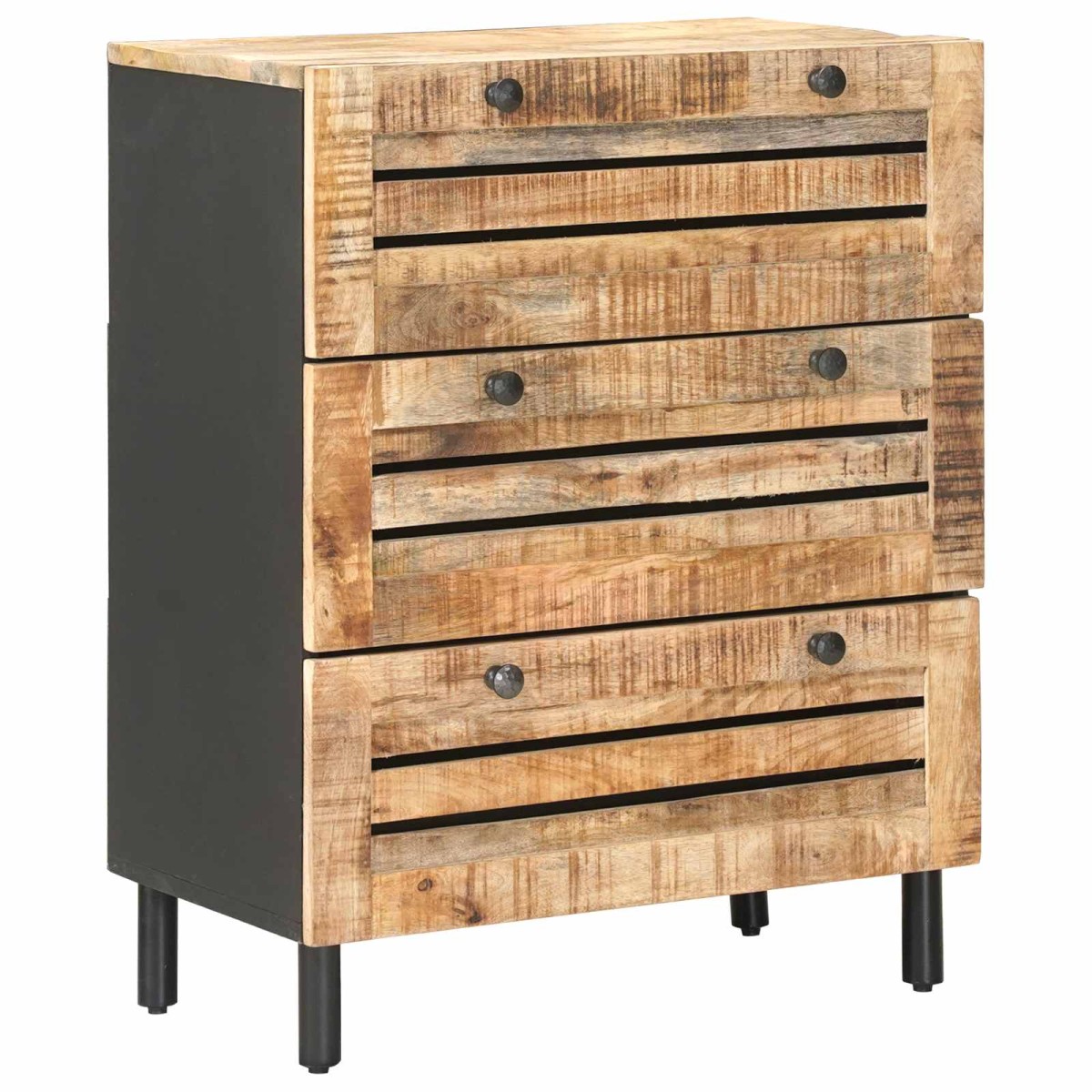 vidaXL Ντουλάπες Αποθήκευσης 2 τμχ. 120 x 33 x 75 εκ Πολύχρωμο