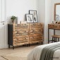 vidaXL Ντουλάπες Αποθήκευσης 2 τμχ. 120 x 33 x 75 εκ Πολύχρωμο