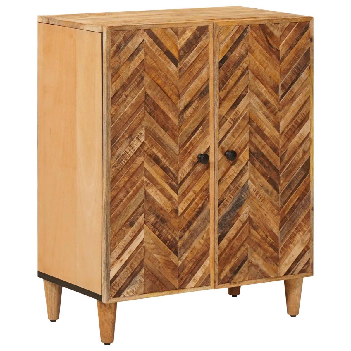 vidaXL Ντουλάπες Αποθήκευσης 3 τμχ. 60 x 33,5 x 75 εκ. Καφέ