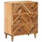 vidaXL Ντουλάπες Αποθήκευσης 3 τμχ. 60 x 33,5 x 75 εκ. Καφέ