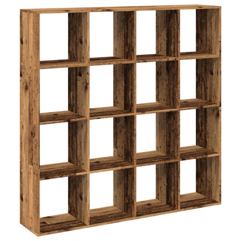 vidaXL Βιβλιοθήκη 137,5x29x137,5 εκ. από Επεξεργασμένο Ξύλο